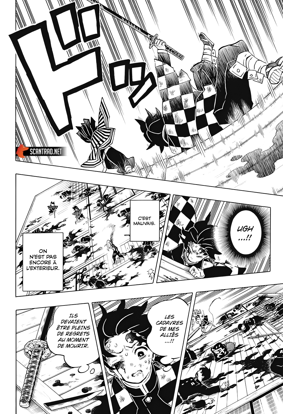 Read Demon Slayer Kimetsu no Yaiba FR Manga Online