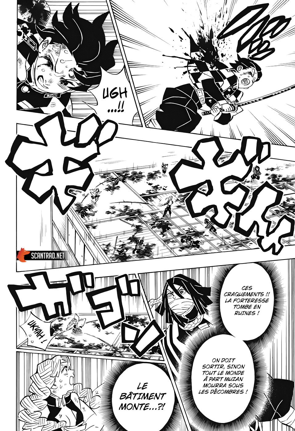 Read Demon Slayer Kimetsu no Yaiba FR Manga Online