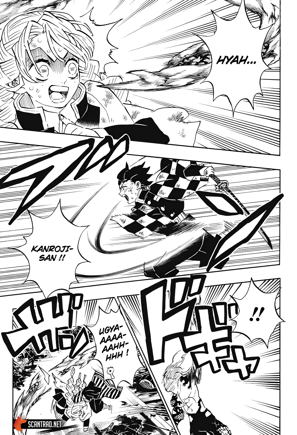 Read Demon Slayer Kimetsu no Yaiba FR Manga Online
