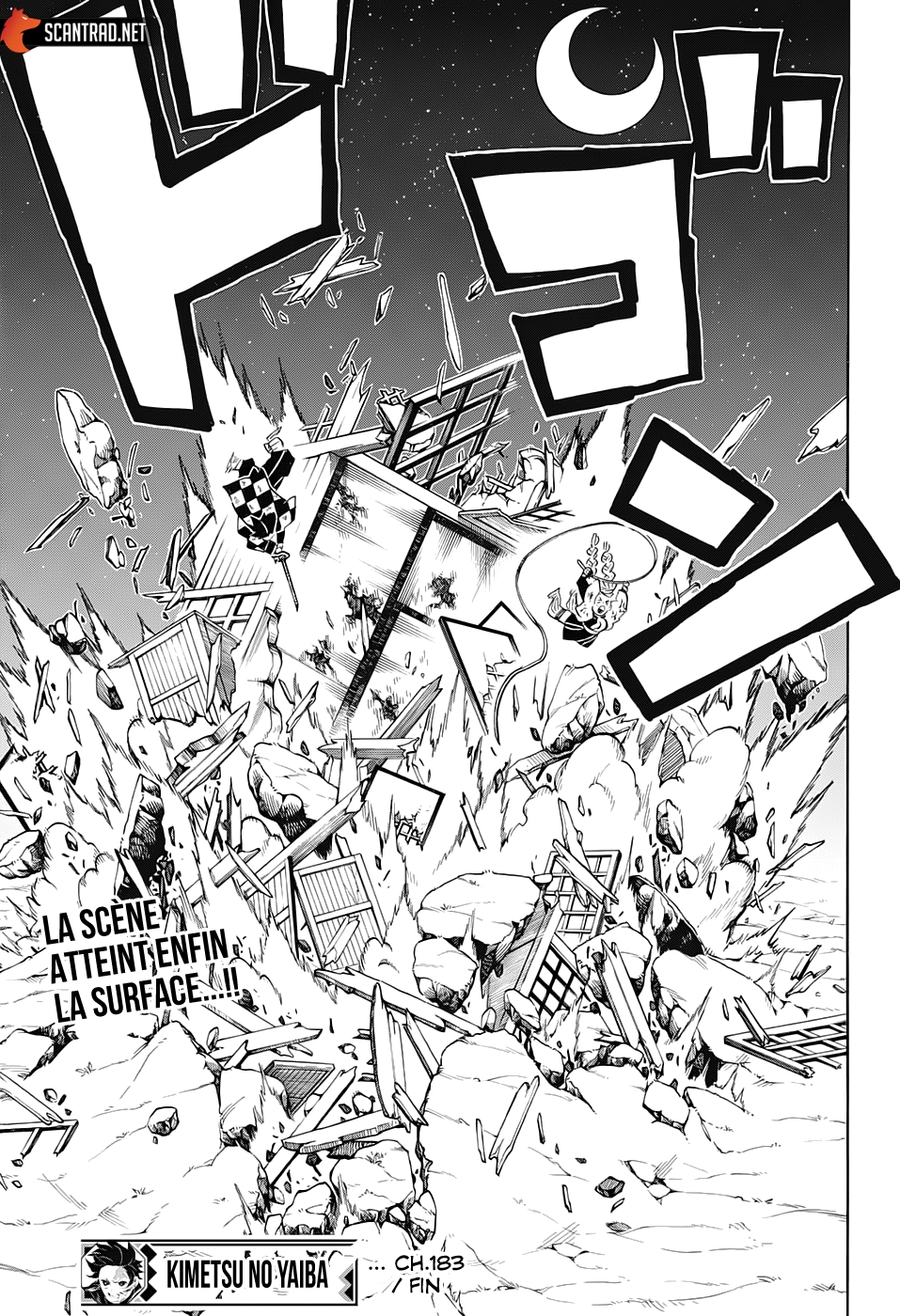 Read Demon Slayer Kimetsu no Yaiba FR Manga Online