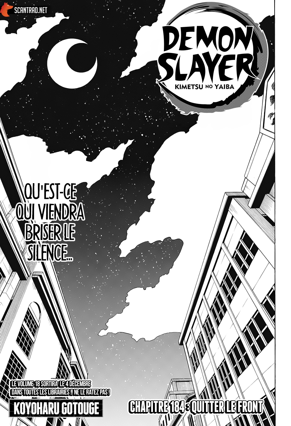 Read Demon Slayer Kimetsu no Yaiba FR Manga Online