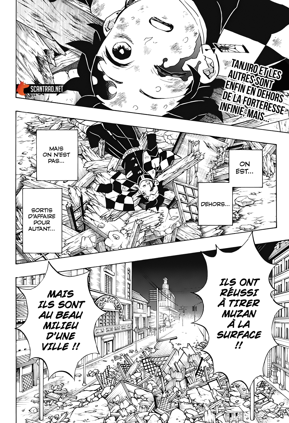 Read Demon Slayer Kimetsu no Yaiba FR Manga Online
