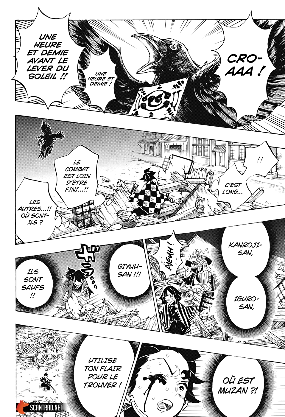 Read Demon Slayer Kimetsu no Yaiba FR Manga Online