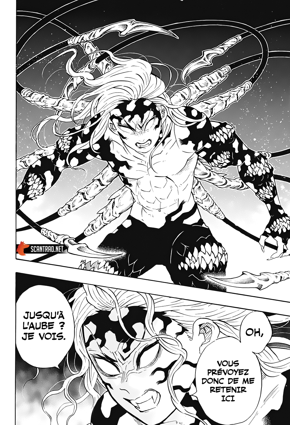Read Demon Slayer Kimetsu no Yaiba FR Manga Online