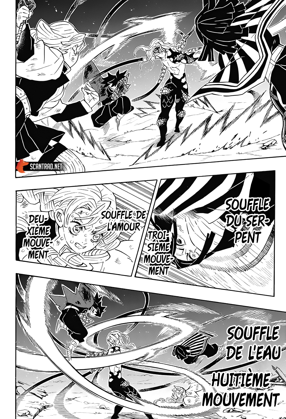 Read Demon Slayer Kimetsu no Yaiba FR Manga Online