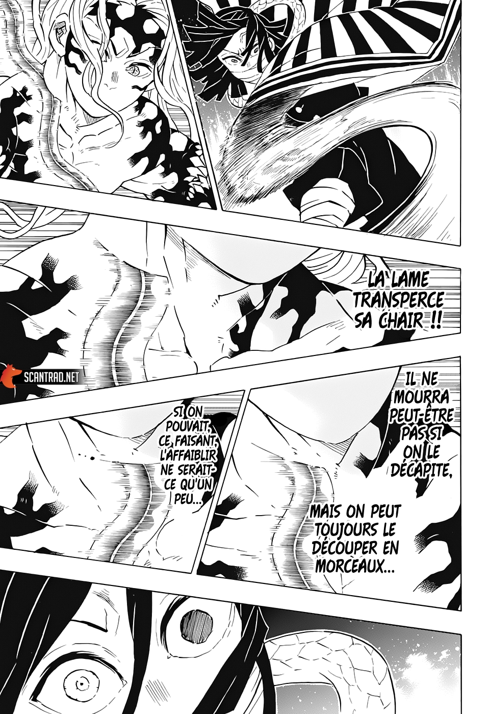 Read Demon Slayer Kimetsu no Yaiba FR Manga Online