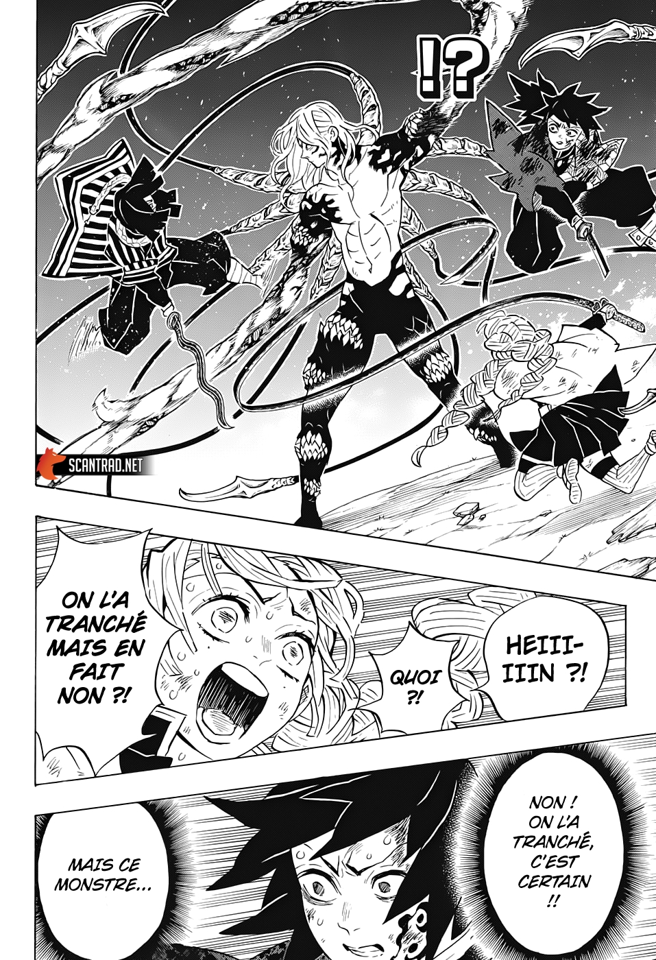 Read Demon Slayer Kimetsu no Yaiba FR Manga Online