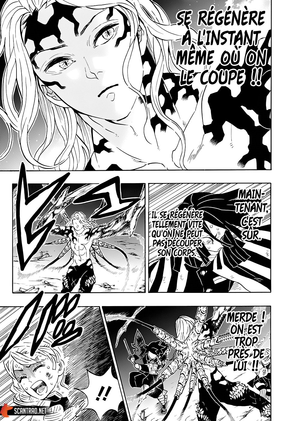 Read Demon Slayer Kimetsu no Yaiba FR Manga Online