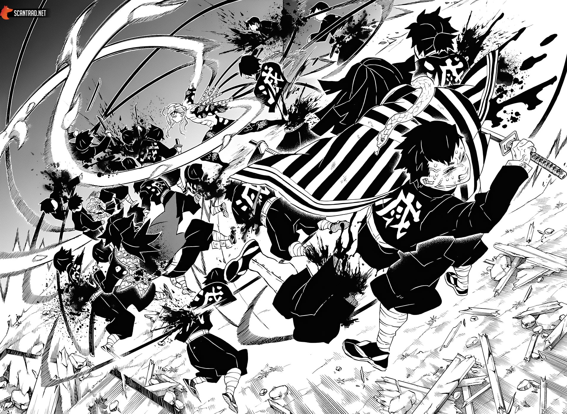 Read Demon Slayer Kimetsu no Yaiba FR Manga Online
