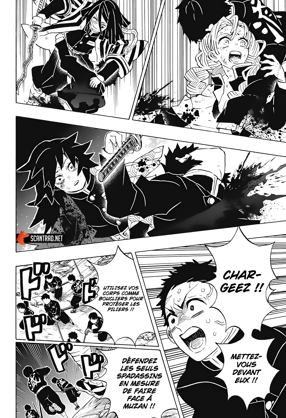 Read Demon Slayer Kimetsu no Yaiba FR Manga Online