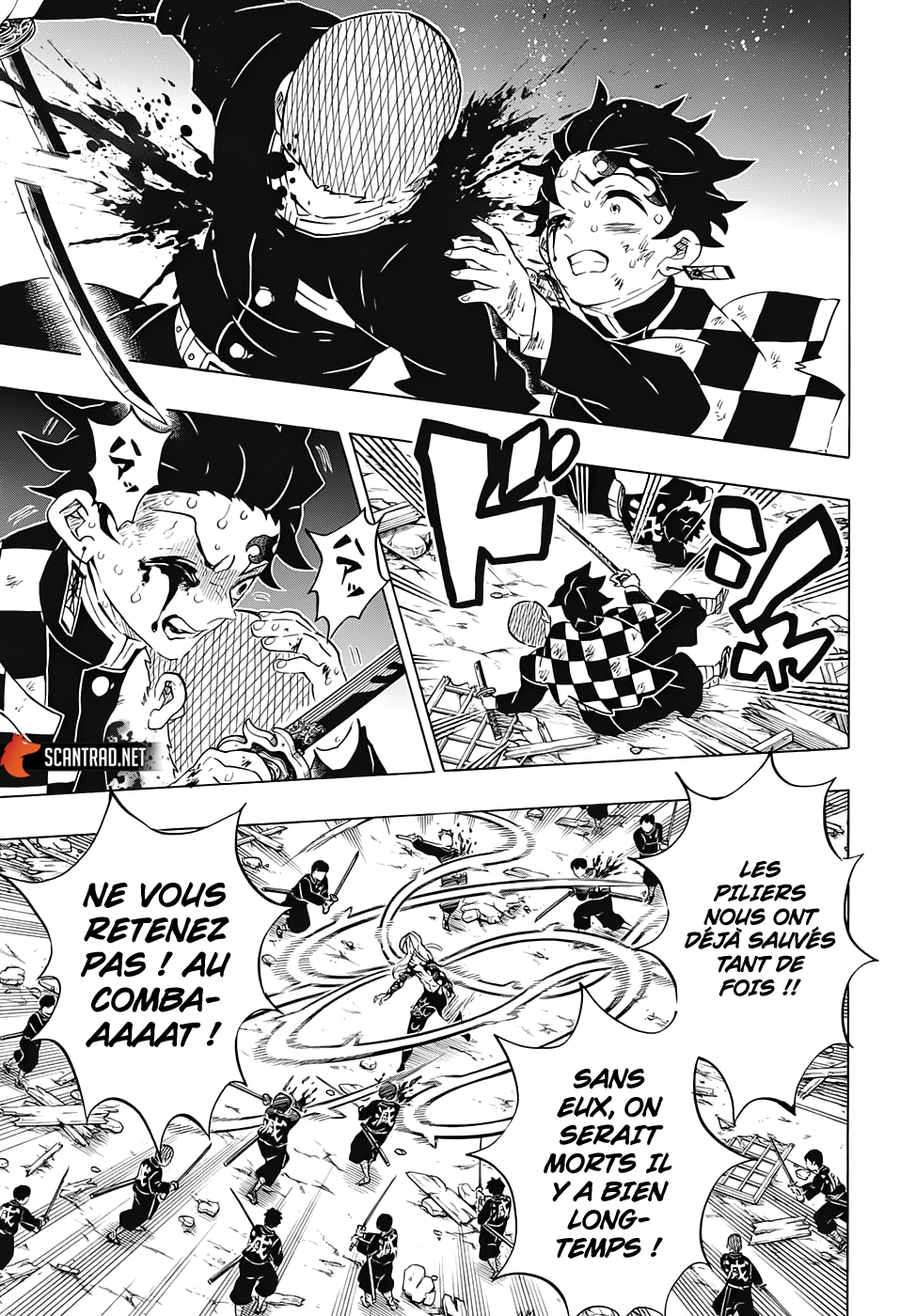 Read Demon Slayer Kimetsu no Yaiba FR Manga Online