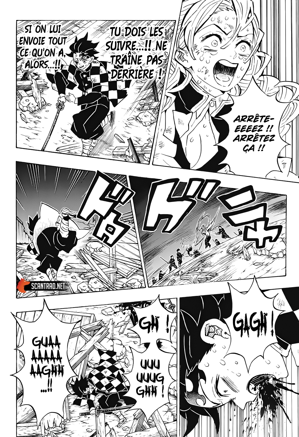 Read Demon Slayer Kimetsu no Yaiba FR Manga Online