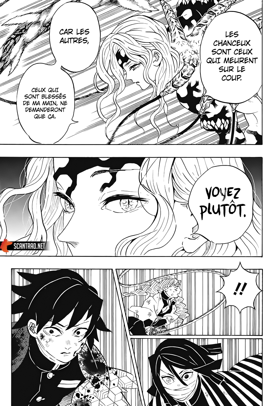 Read Demon Slayer Kimetsu no Yaiba FR Manga Online