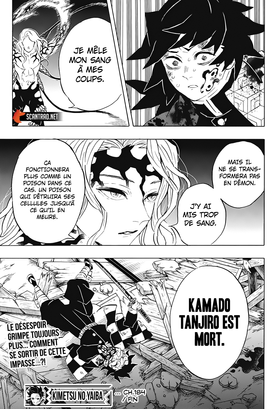 Read Demon Slayer Kimetsu no Yaiba FR Manga Online