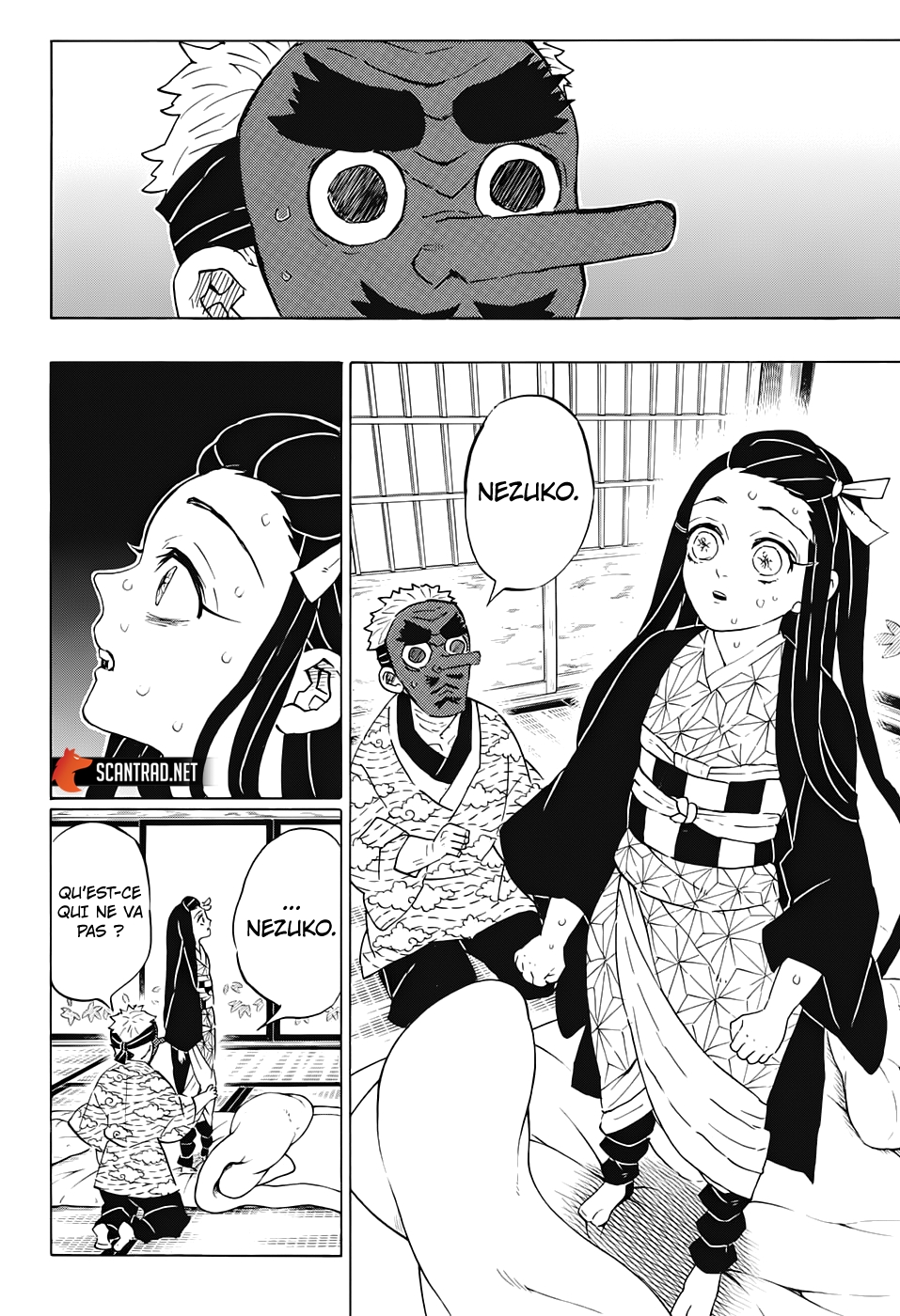 Read Demon Slayer Kimetsu no Yaiba FR Manga Online