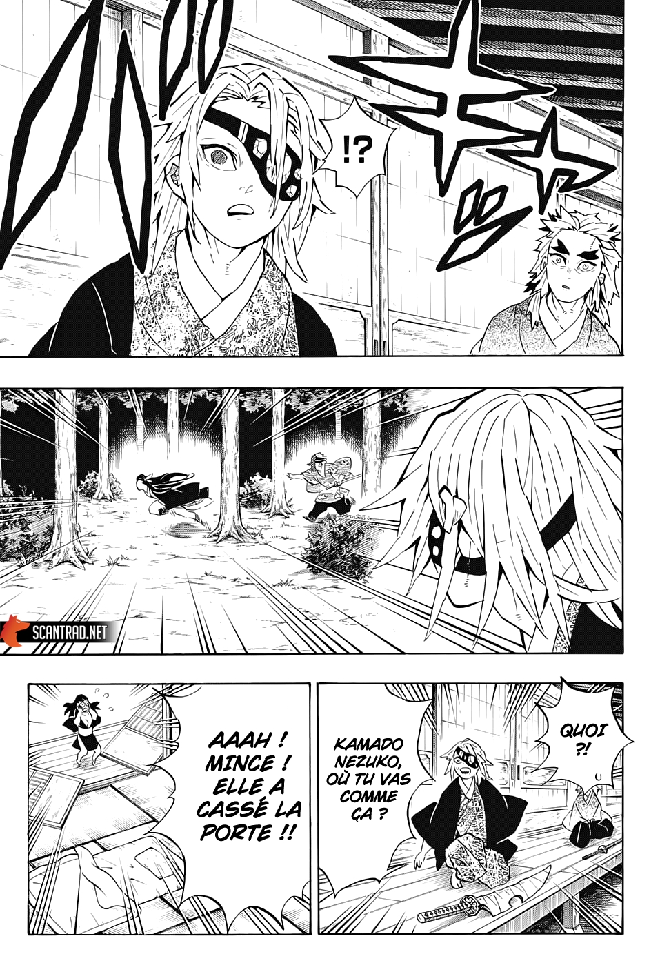 Read Demon Slayer Kimetsu no Yaiba FR Manga Online
