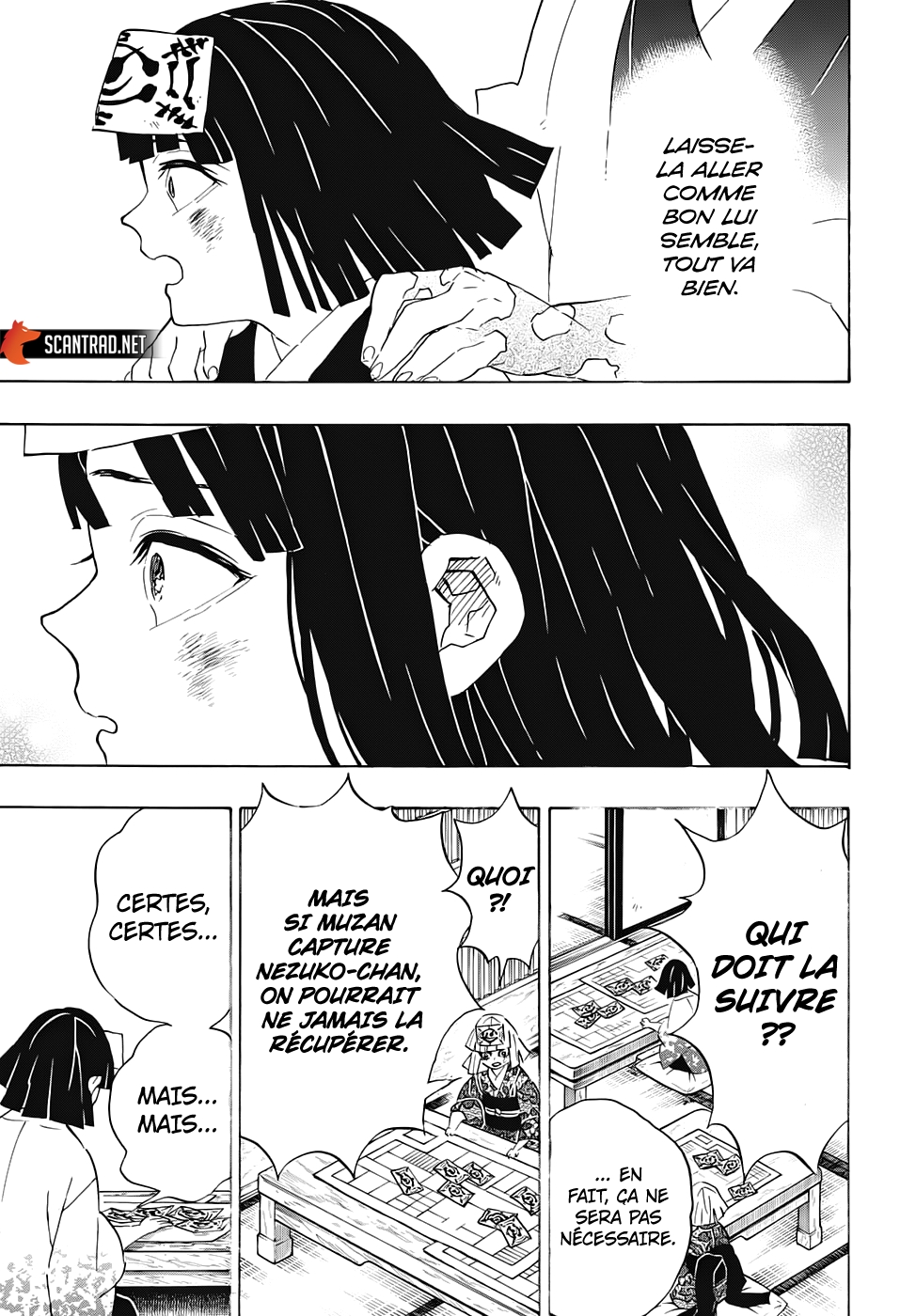 Read Demon Slayer Kimetsu no Yaiba FR Manga Online