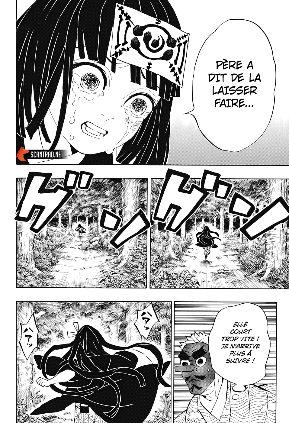 Read Demon Slayer Kimetsu no Yaiba FR Manga Online
