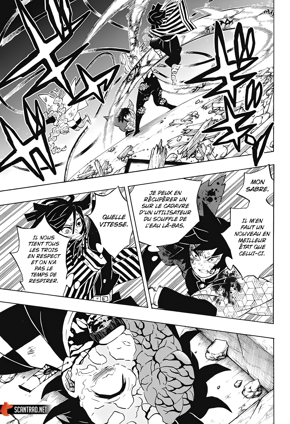 Read Demon Slayer Kimetsu no Yaiba FR Manga Online