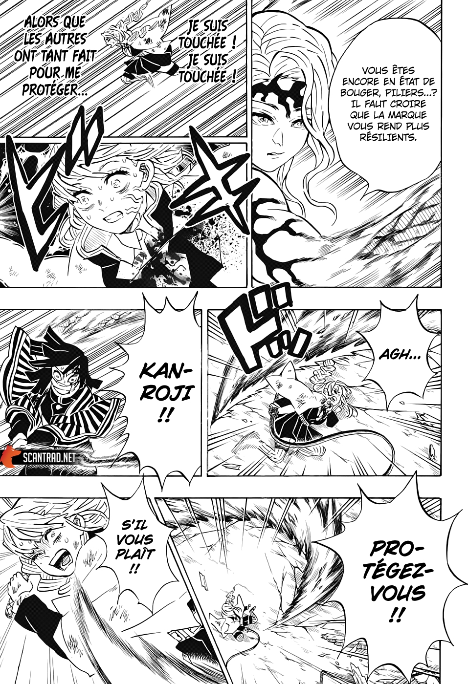 Read Demon Slayer Kimetsu no Yaiba FR Manga Online