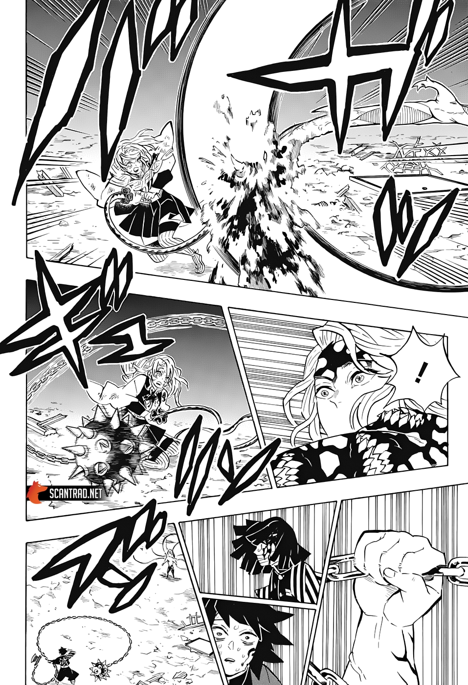 Read Demon Slayer Kimetsu no Yaiba FR Manga Online