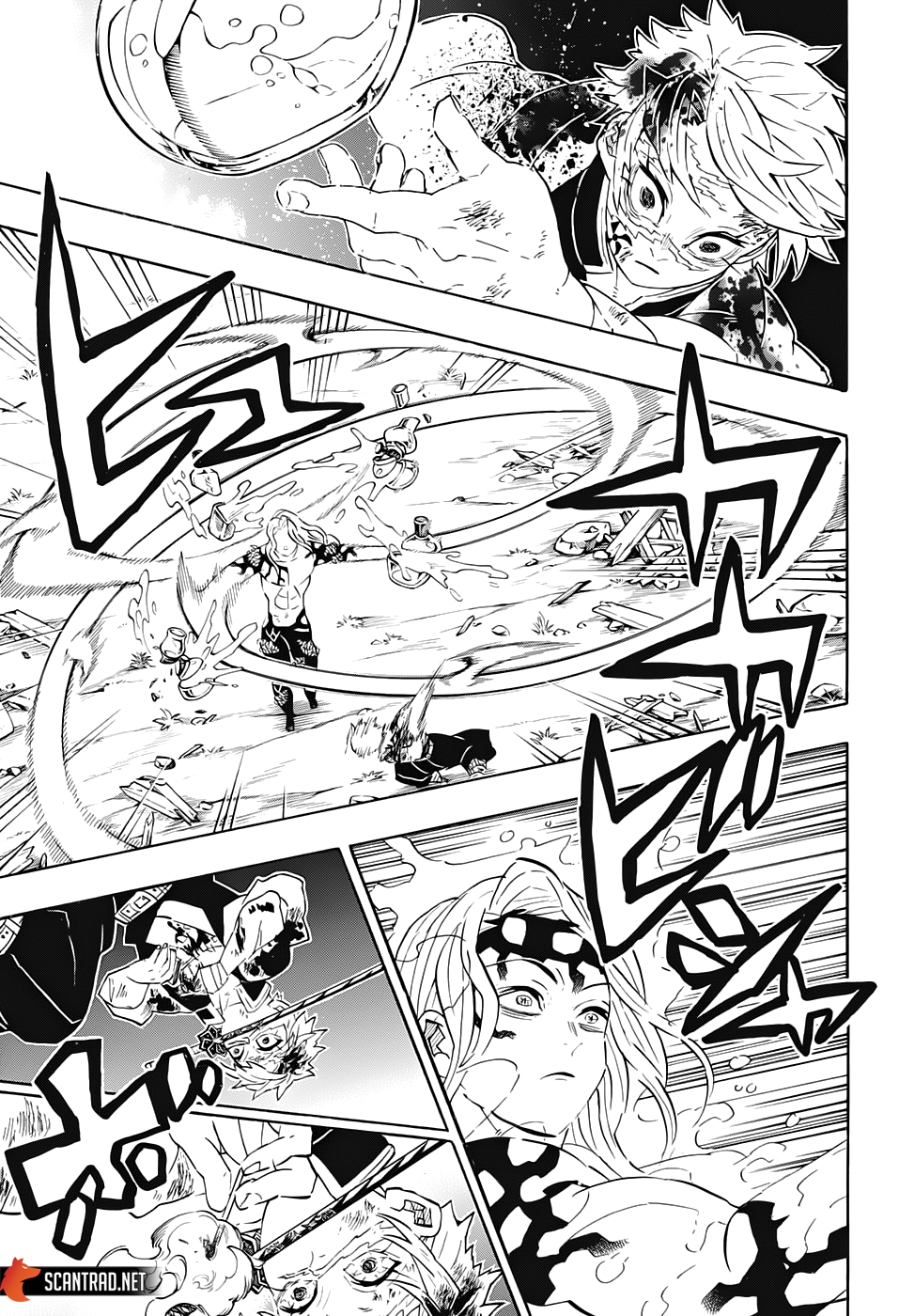 Read Demon Slayer Kimetsu no Yaiba FR Manga Online