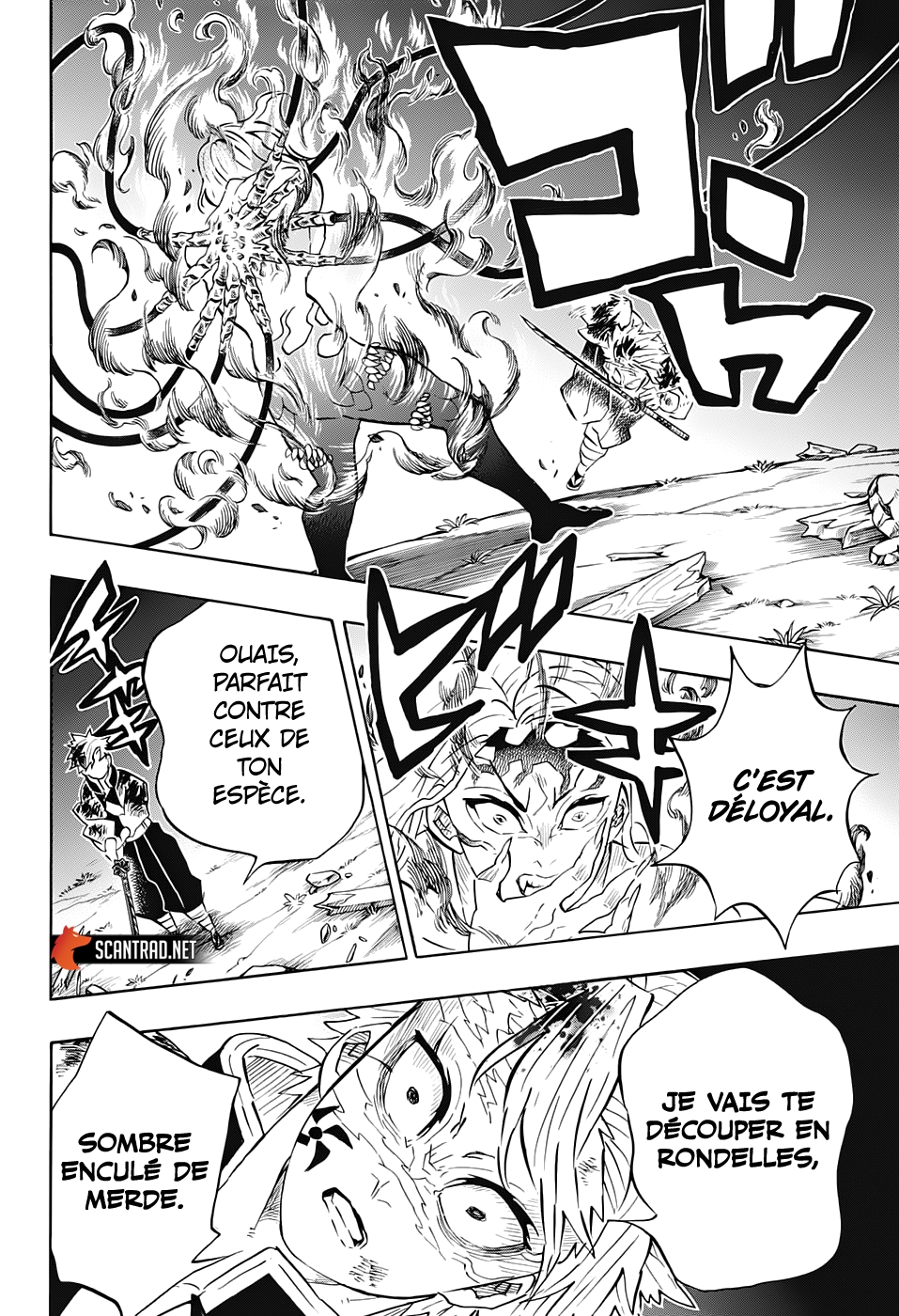 Read Demon Slayer Kimetsu no Yaiba FR Manga Online