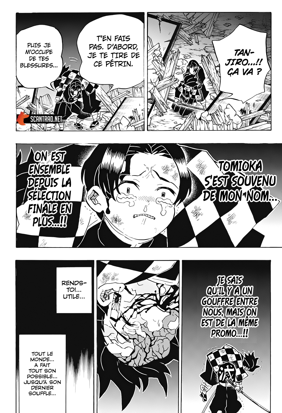 Read Demon Slayer Kimetsu no Yaiba FR Manga Online