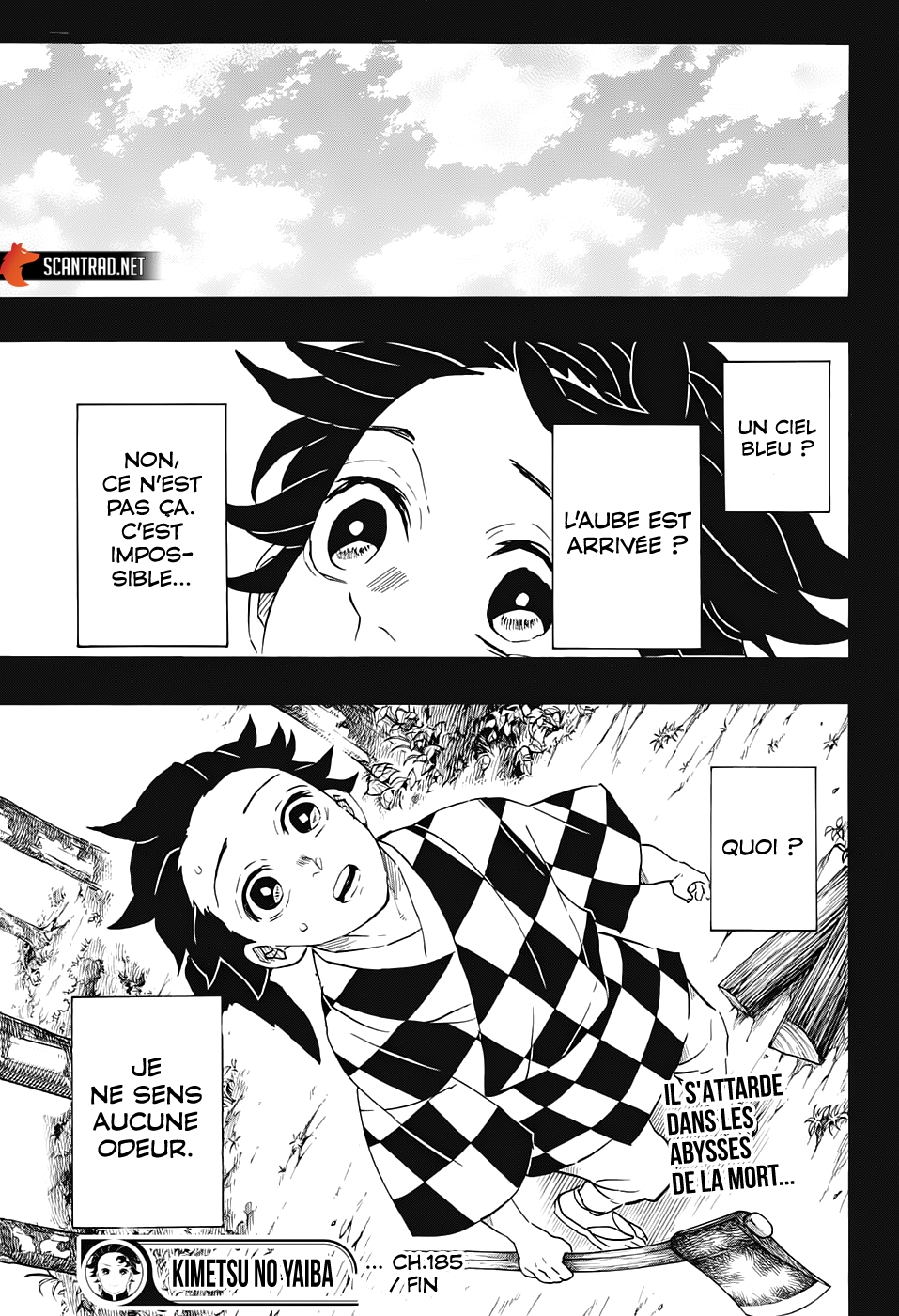 Read Demon Slayer Kimetsu no Yaiba FR Manga Online