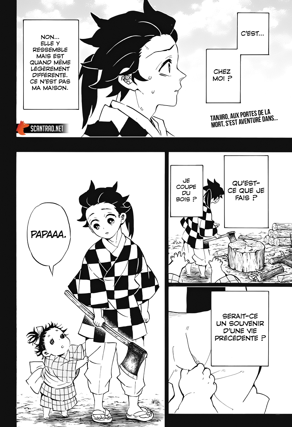 Read Demon Slayer Kimetsu no Yaiba FR Manga Online