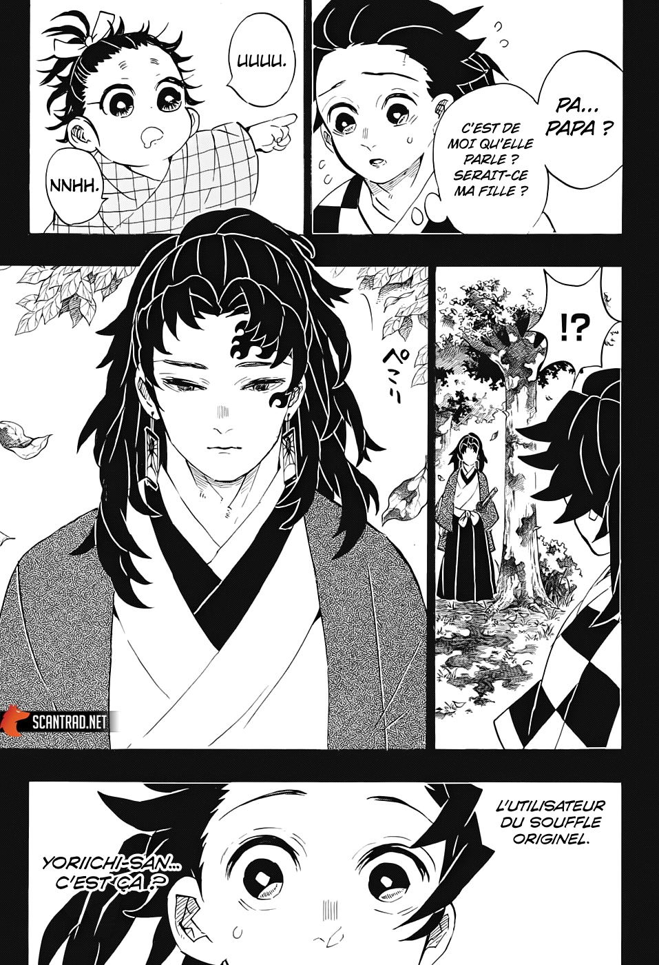 Read Demon Slayer Kimetsu no Yaiba FR Manga Online