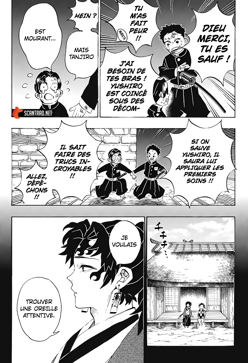Read Demon Slayer Kimetsu no Yaiba FR Manga Online