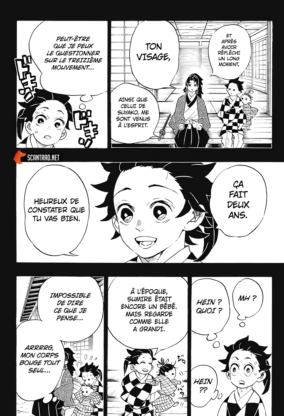 Read Demon Slayer Kimetsu no Yaiba FR Manga Online