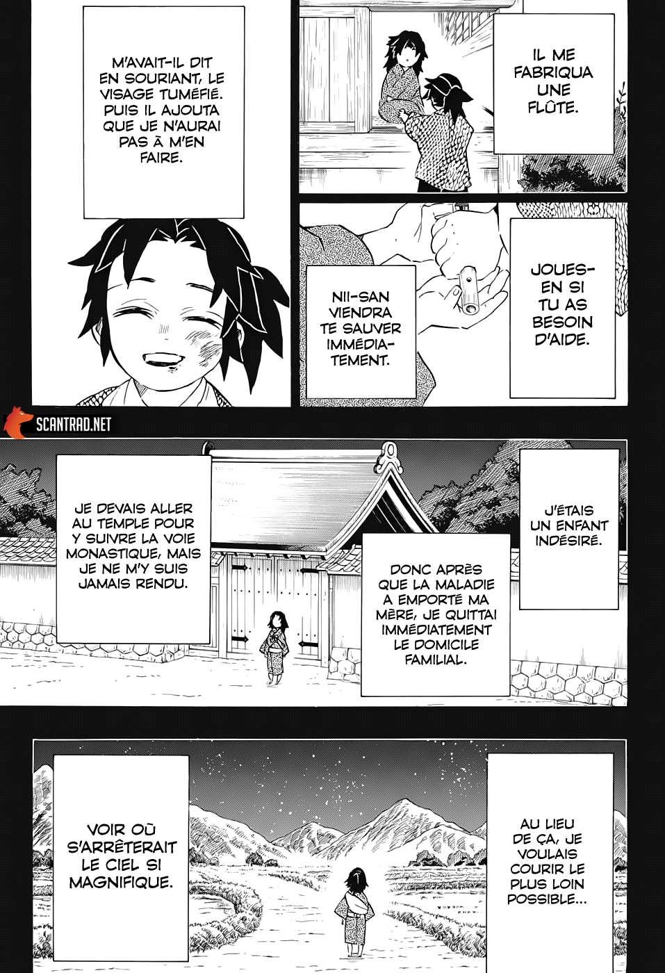 Read Demon Slayer Kimetsu no Yaiba FR Manga Online