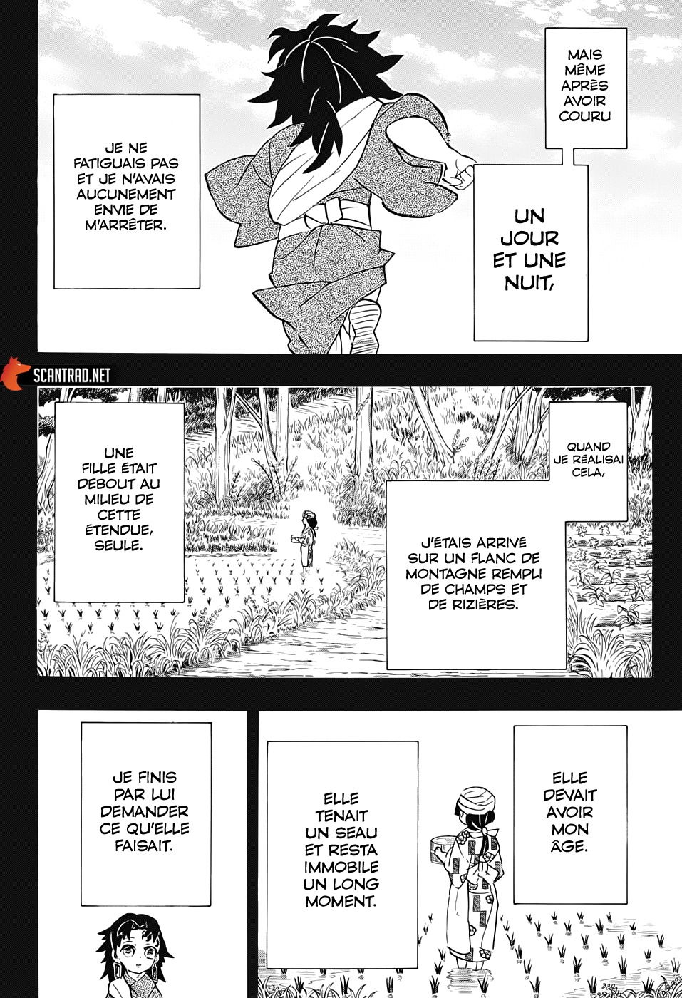 Read Demon Slayer Kimetsu no Yaiba FR Manga Online