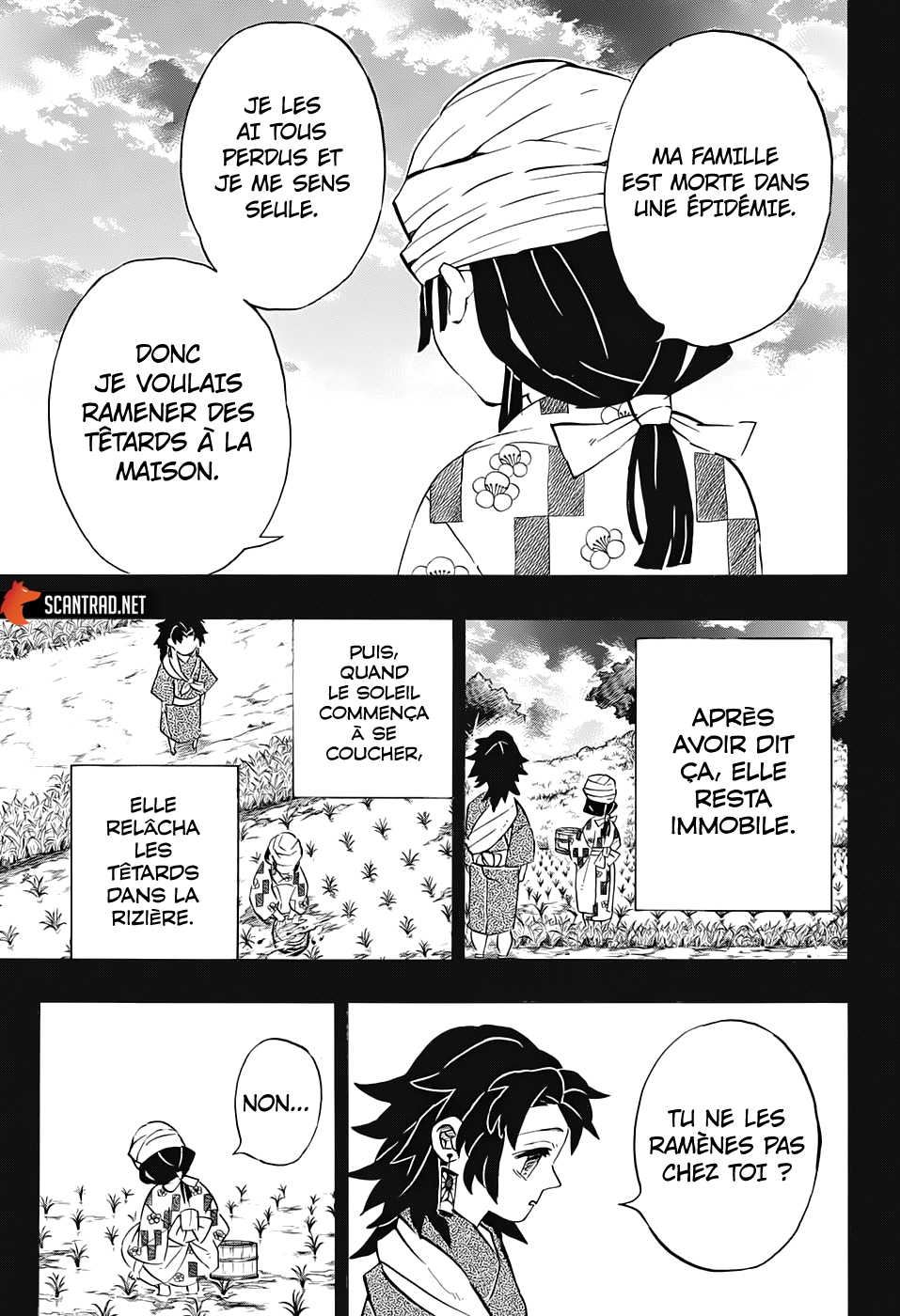Read Demon Slayer Kimetsu no Yaiba FR Manga Online