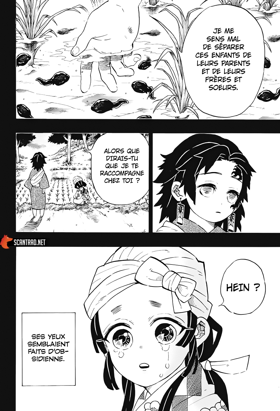 Read Demon Slayer Kimetsu no Yaiba FR Manga Online