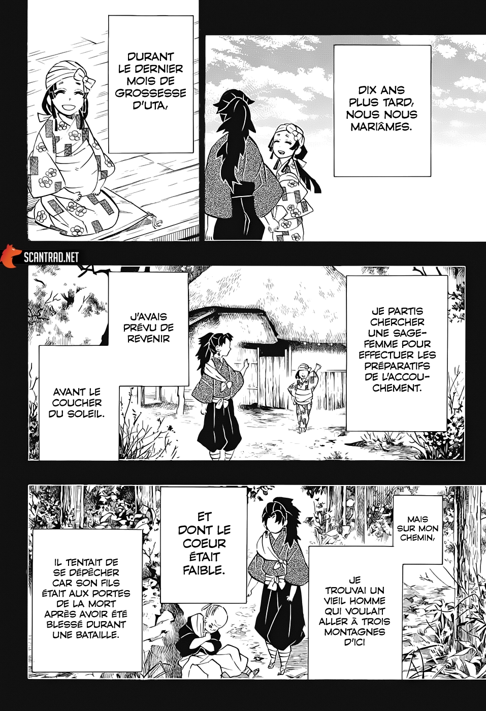 Read Demon Slayer Kimetsu no Yaiba FR Manga Online