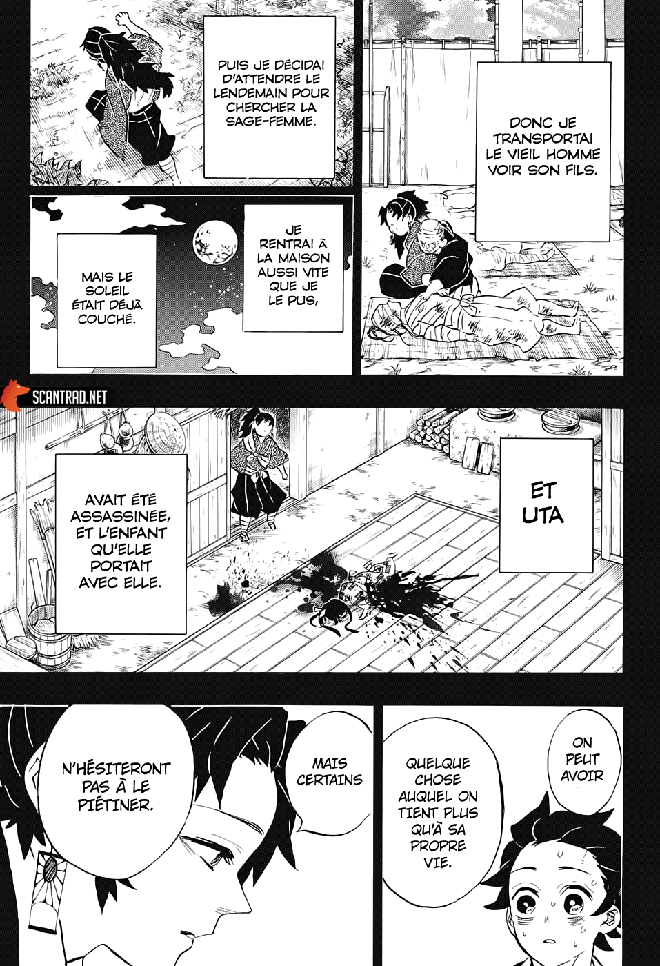 Read Demon Slayer Kimetsu no Yaiba FR Manga Online