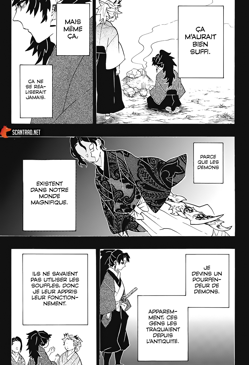 Read Demon Slayer Kimetsu no Yaiba FR Manga Online
