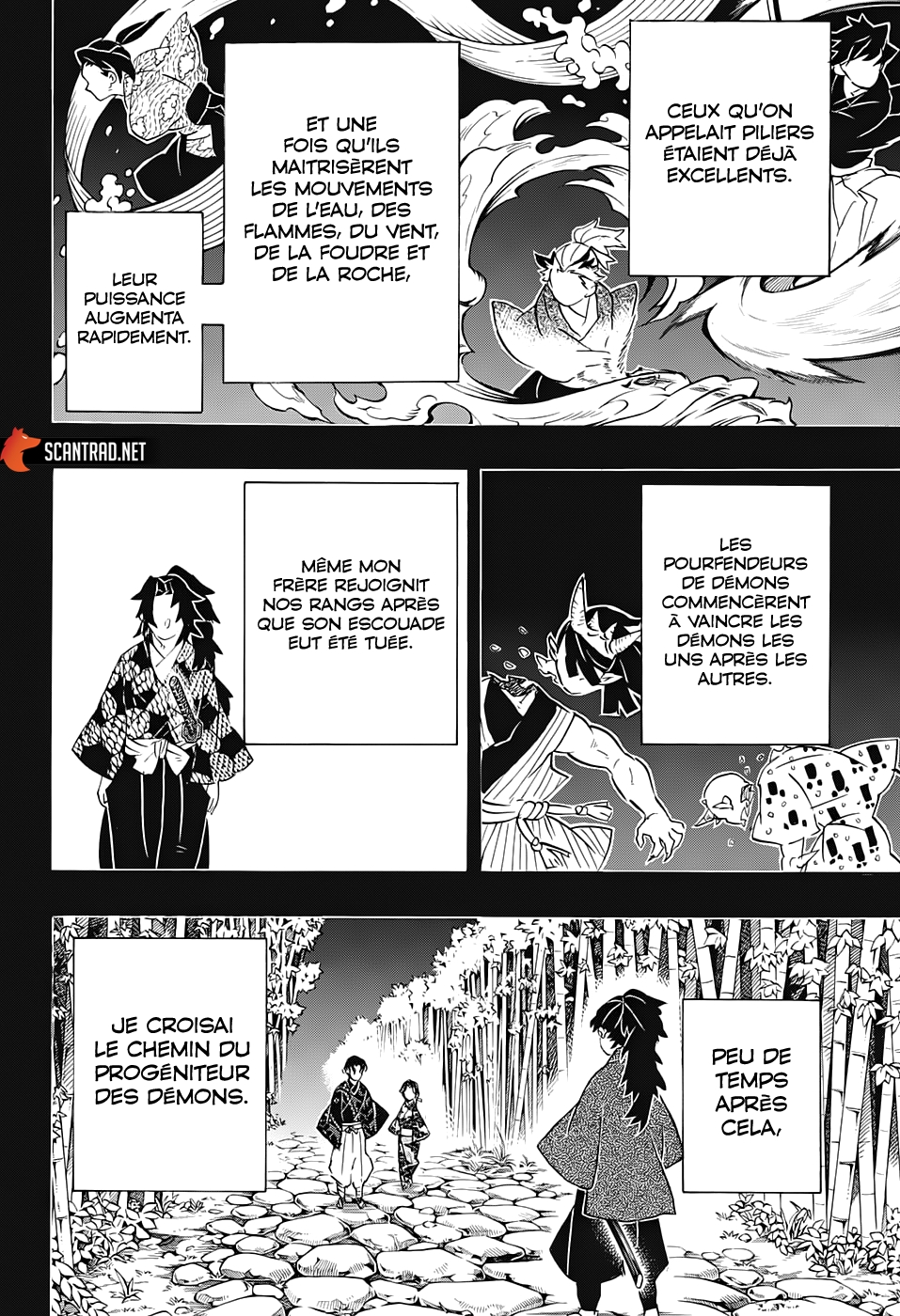 Read Demon Slayer Kimetsu no Yaiba FR Manga Online