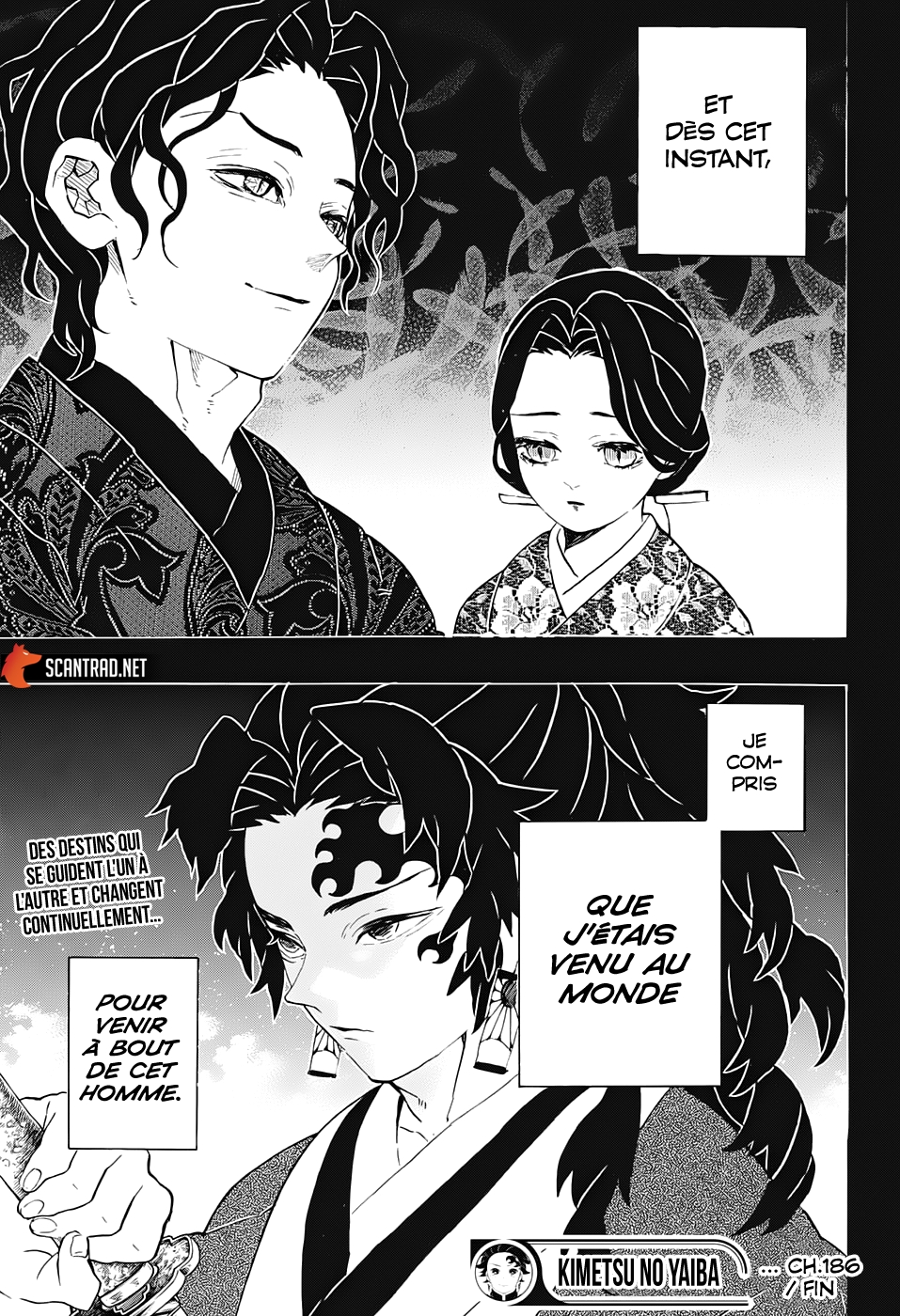 Read Demon Slayer Kimetsu no Yaiba FR Manga Online