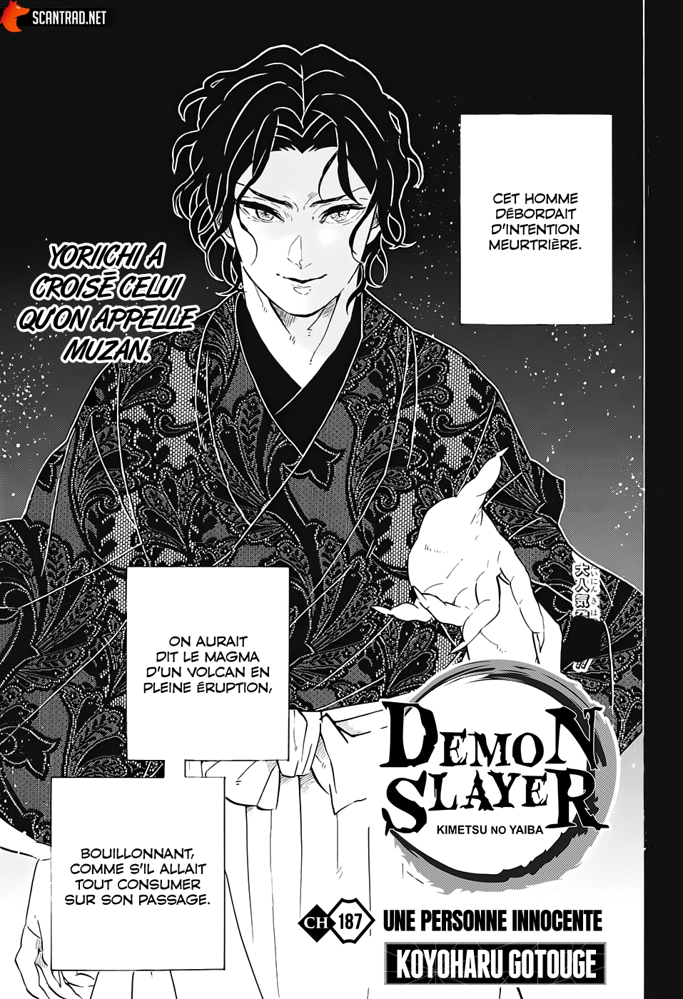 Read Demon Slayer Kimetsu no Yaiba FR Manga Online