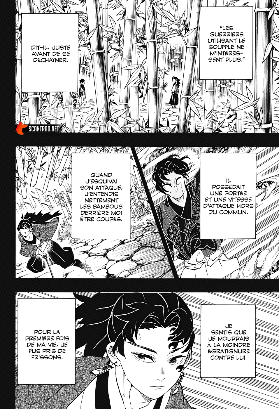 Read Demon Slayer Kimetsu no Yaiba FR Manga Online