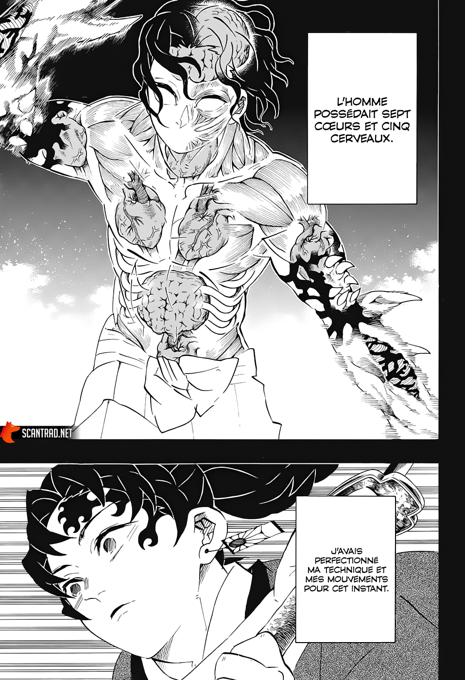 Read Demon Slayer Kimetsu no Yaiba FR Manga Online