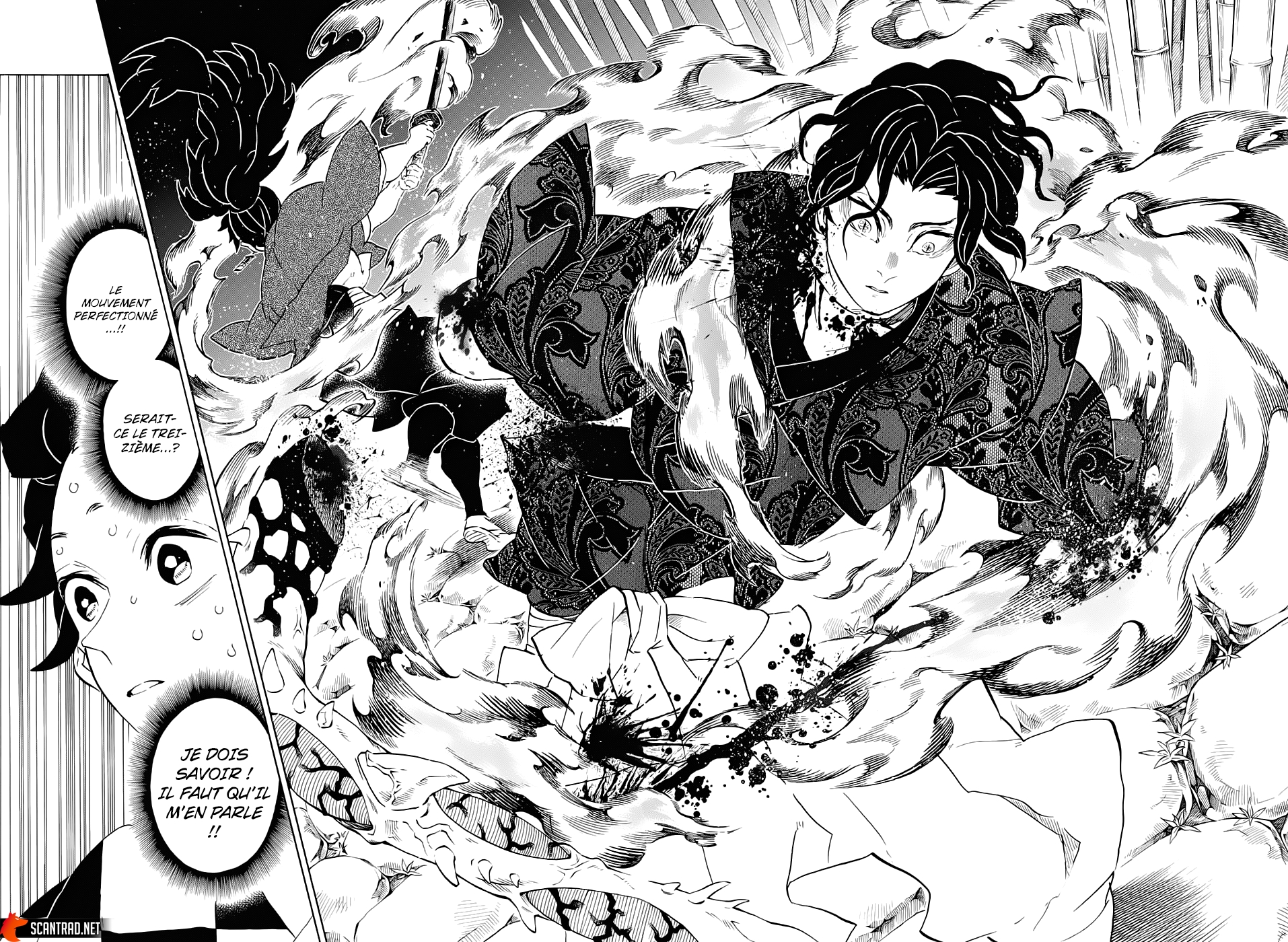 Read Demon Slayer Kimetsu no Yaiba FR Manga Online