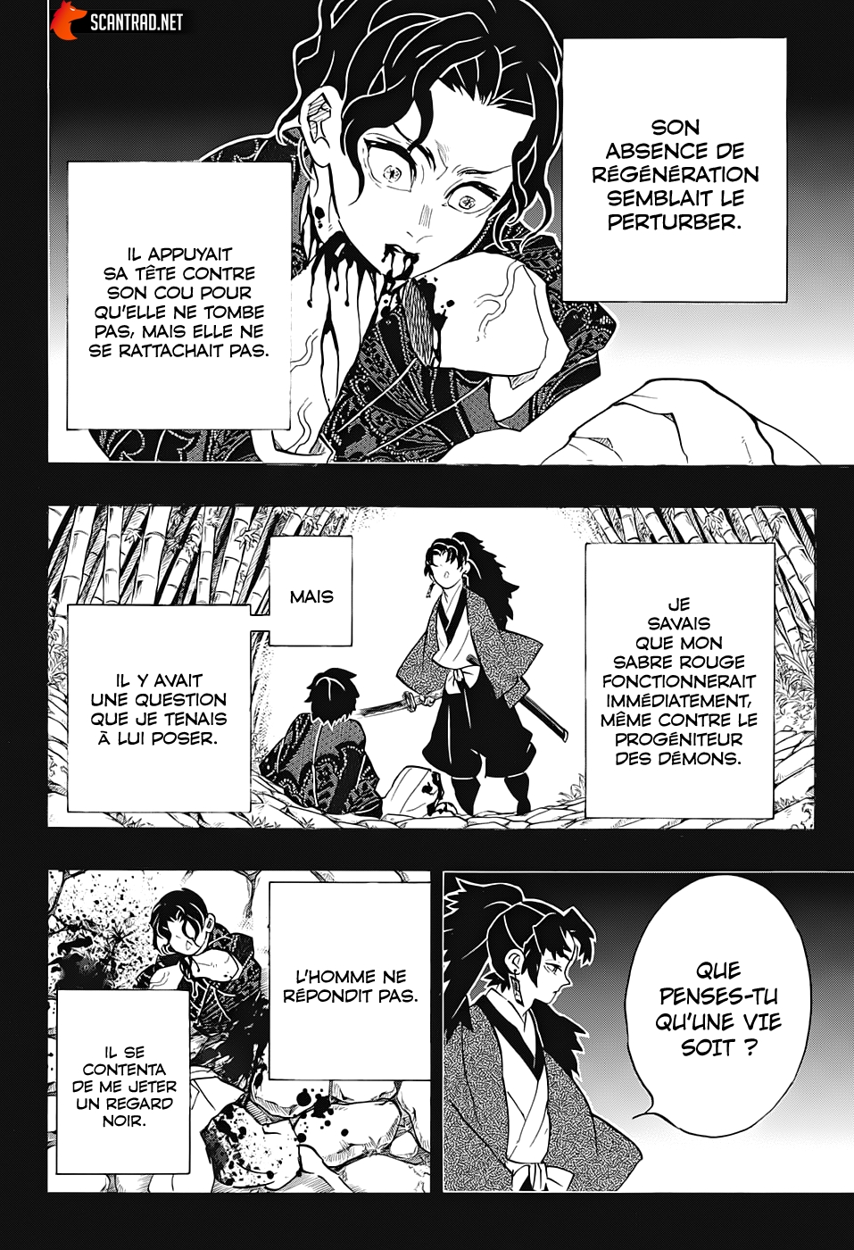 Read Demon Slayer Kimetsu no Yaiba FR Manga Online