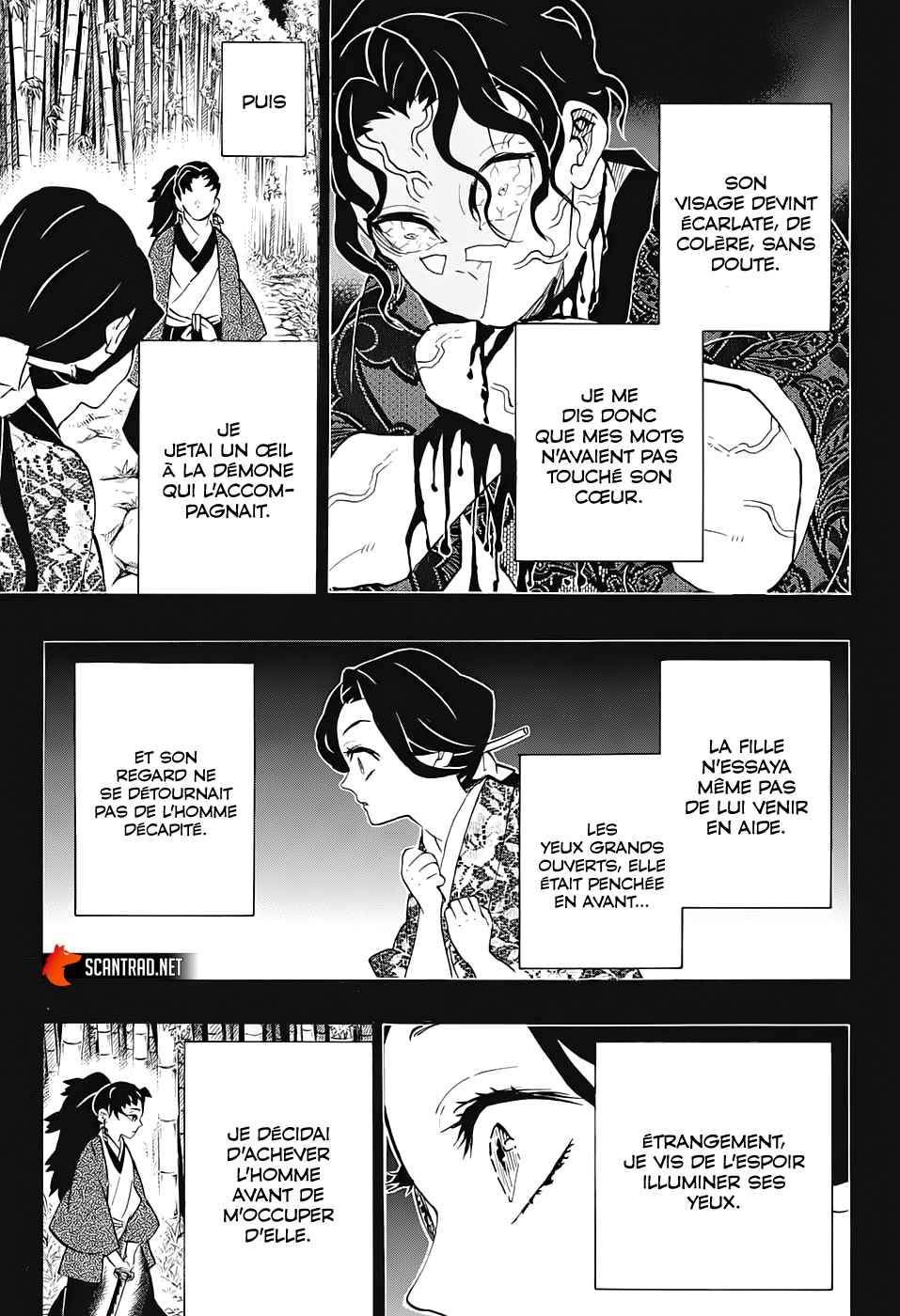 Read Demon Slayer Kimetsu no Yaiba FR Manga Online
