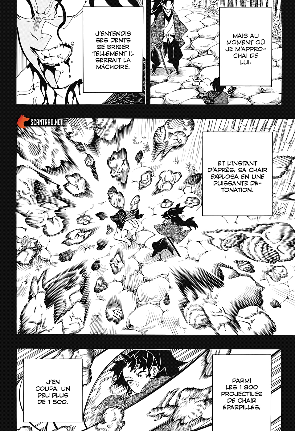 Read Demon Slayer Kimetsu no Yaiba FR Manga Online