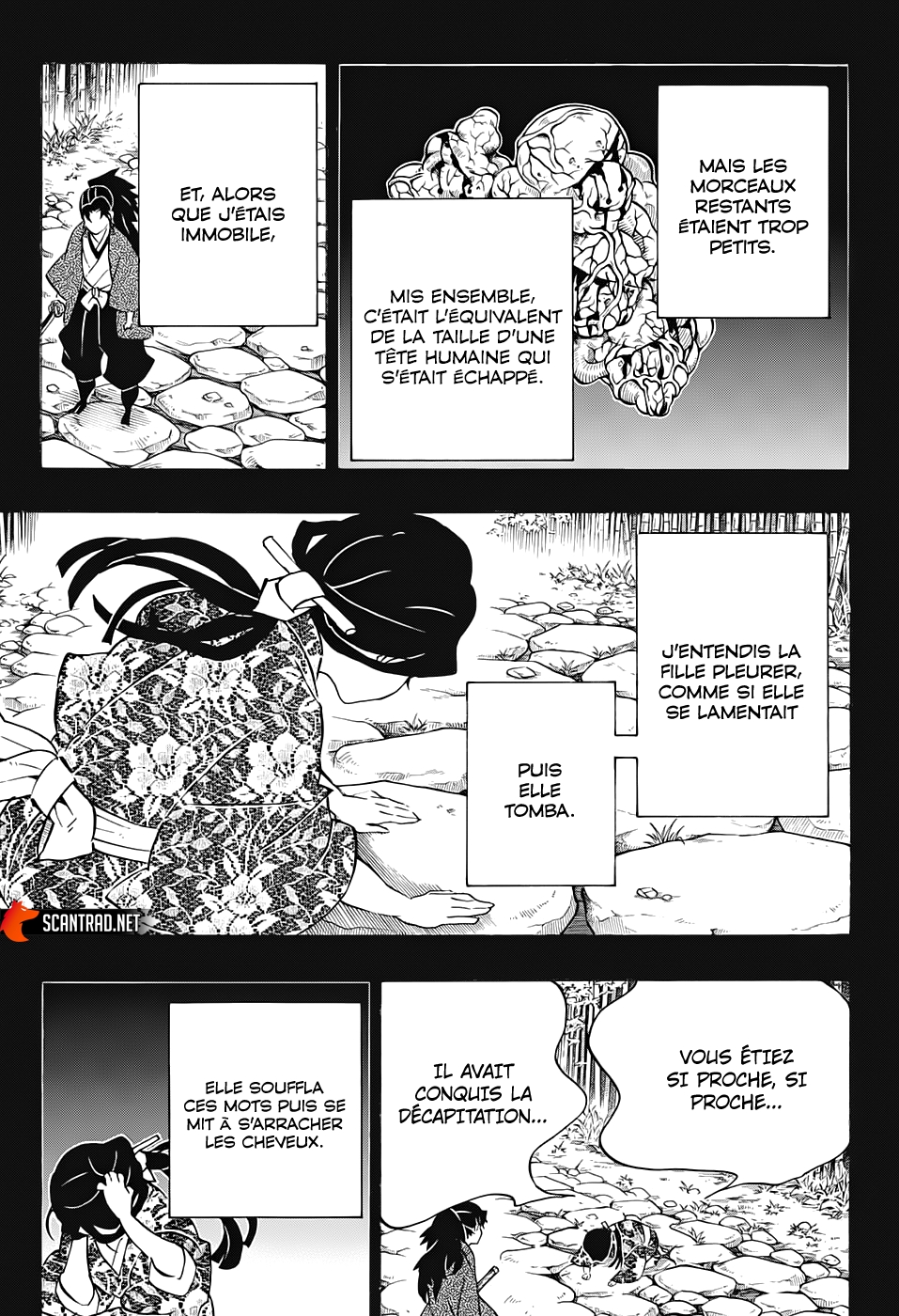 Read Demon Slayer Kimetsu no Yaiba FR Manga Online